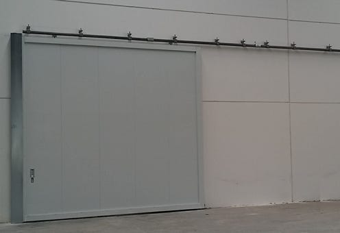 Puerta cortafuegos RF.