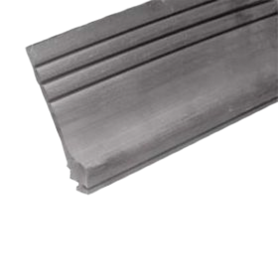 1036 Guarnición de caucho superior EPDM